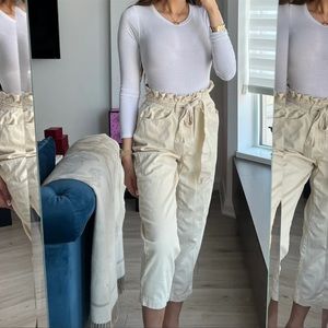 Who What Wear paperbag Pants